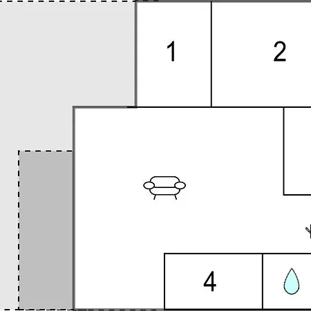 4 Bedroom Cozy In Vaeggerlose